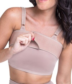 Faixa de El�stico Para Pr�tese Biobela 1609E Velcro