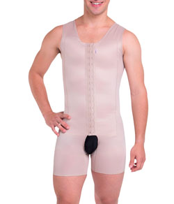 Modelador Masculino com Pernas Biobela 1621 Cetinete