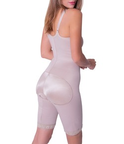 Modelador com Pernas Bumbum Moldado Biobela 1681 Alta Compressão