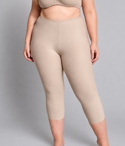 Calça Capri Segunda Pele Plus Size Bruvi (4012)