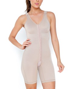 Body Modelador com Perna Doctor Secret Dilady 137503 Alta Compressão
