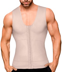 Camiseta Modeladora Masculina Doctor Secret Dilady 137701 Alta Compress�o
