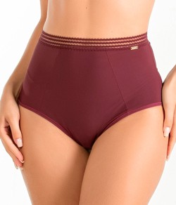 Calcinha Pós Parto Hot Pant Dilady Amamente 147211 Microfibra