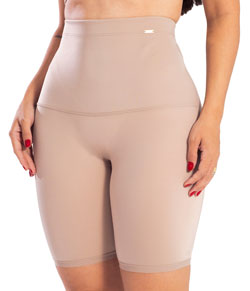 Bermuda Faixa Modeladora Zero Barriga Dilady (304621)