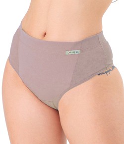 Calcinha Modeladora Dilady Zero Barriga Eco 333200 Algod�o