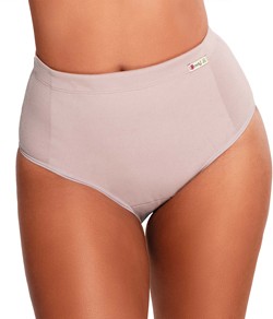Calça Alta Modeladora Dilady Zero Barriga Eco 333201 Algodão/Cotton