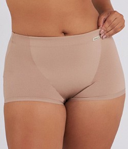 Calcinha Boxer Modeladora Dilady Zero Barriga (333202) Algodão