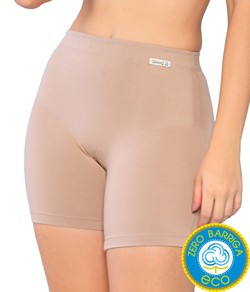Bermuda Modeladora Dilady Zero Barriga Eco 333600 Algod�o/Cotton