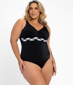 Mai� Cl�ssico Tran�a Bicolor Dilady Banho de Mar Summer Hits (617568)