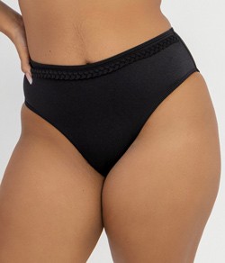 Calcinha Biqu�ni Plus Size Tran�a Dilady Banho de Mar Beach Plus (621222)