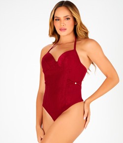 Mai� Fio Dental Zero Barriga Dilady Banho de Mar (623519) Hibisco