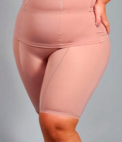 Bermuda Modeladora Duloren Tech Redutora (114711) Nude