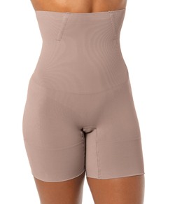 Bermuda Cintura Alta Canelada DeMillus Modelare (94019)