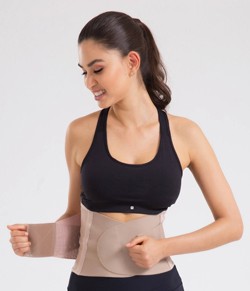 Cinta Faixa Abdominal Unissex Esbelt 17WA Easy Waist