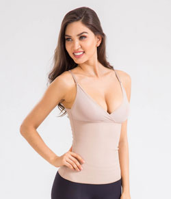 Cinta Top Invisible Flex Form Esbelt 4006 Alta Compress�o