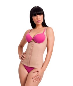 Corselet Modeladora com Alças Esbelt 431 Cotton