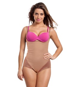 Body Modelador Boxer Esbelt 603 Emborrachado