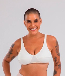 Sutiã Mastectomia Esbelt 615 Cotton