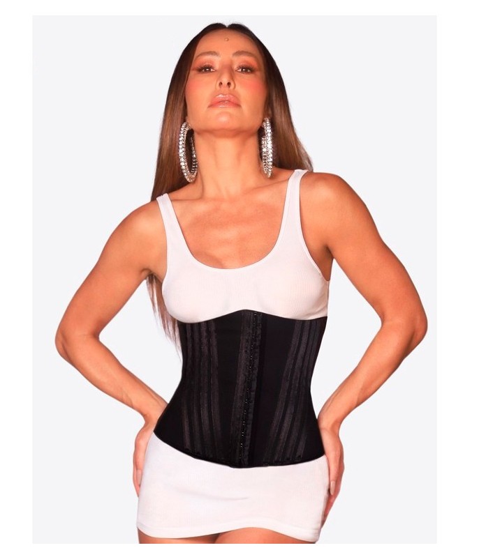 Cinta Modeladora 16 Barbatanas Esbelt B16 A Cinta da Sabrina Sato