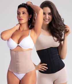 Kit 2 Cintas Modeladoras Esbelt 404/062WT