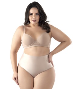 Calcinha Alta Modeladora Liebe Anatomic 401302 Alta Compress�o