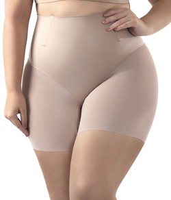 Bermuda Modeladora Tecido Duplo Liebe 402102 M�dia Compress�o