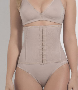 Cinta Abdominal Lucitex 0179 Com Barbatana