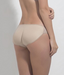 Calcinha Bumbum Cotton Lucitex 1317 Cintura Baixa