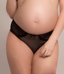 Calcinha Gestante L�Amour Tule Lucitex 4646 Microfibra