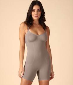 Body Bermuda Redutor Under Control� Liz Shapewear 73396 Microfibra