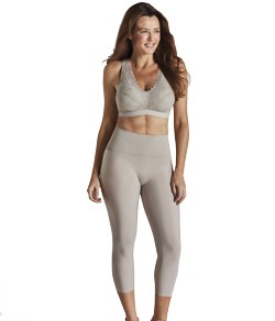 Cal�a Modeladora Capri Invisible Control Liz Shapewear 74383 Corte a Laser