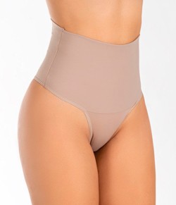 Calcinha Modeladora Cintura Alta Cetinete Le Moiselle 015 Suave Compress�o