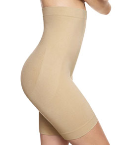 Bermuda Modeladora Loba Lupo 47120 Sem Costura