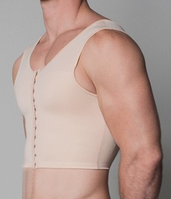 Corpete Masculino Moderna Est�tica 3306 Curto