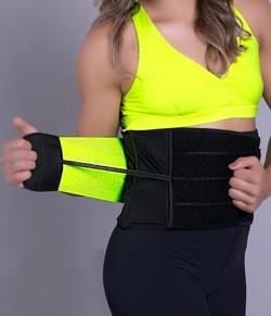 Faixa Abdominal Modeladora Moderna Estética 9002