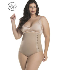 Cinta Pós Parto Plus Size Mondress 07RAE Com Abertura Lateral