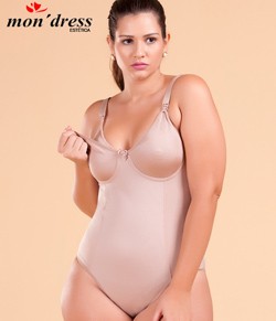 Body Modelador Amamenta��o Mondress 385R P�s Parto