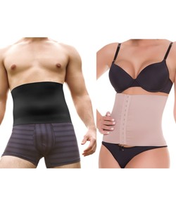 Cinta Abdominal Unissex Mondress 8008 Reduz Medidas