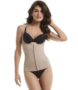 Colete Modelador Mondress 930R Com Barbatanas