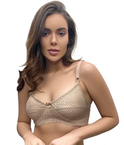 Sutiã Pós Cirúrgico Mastectomia Mondress 985R Rendado