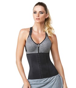 Cinturita Modeladora Cetinete Slim Basic My Lady 2459 Alta Compressão