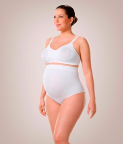 Calcinha Gestante Alta Maternity Plié 50040 Cavada