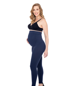 Legging Gestante Cintura Alta Pli� 50044 Maternity