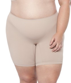 Bermuda Super Conforto Sem Costura Pli� Basic 50056 Plus Size