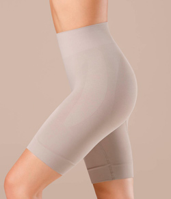 Bermuda Ciclista Plié Control Emana® 50082 - Combate celulite