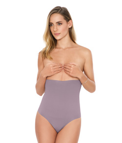 Calcinha Modeladora Cintura Alta Pli� Control (50083) Lilac