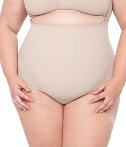 Cal�a Alta Power Pli� Control 50105 Al�as Remov�veis Plus Size