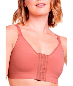 Suti� P�s Cir�rgico Abertura Frontal Pli� Control (50115) Bronzer