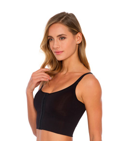 Suti� Abertura Frontal Pli� Control 50319 Compression Poliamida Sensil�