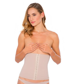 Corset/Cinta de Compress�o Modeladora Pli� Control 50320 Sem Costura
